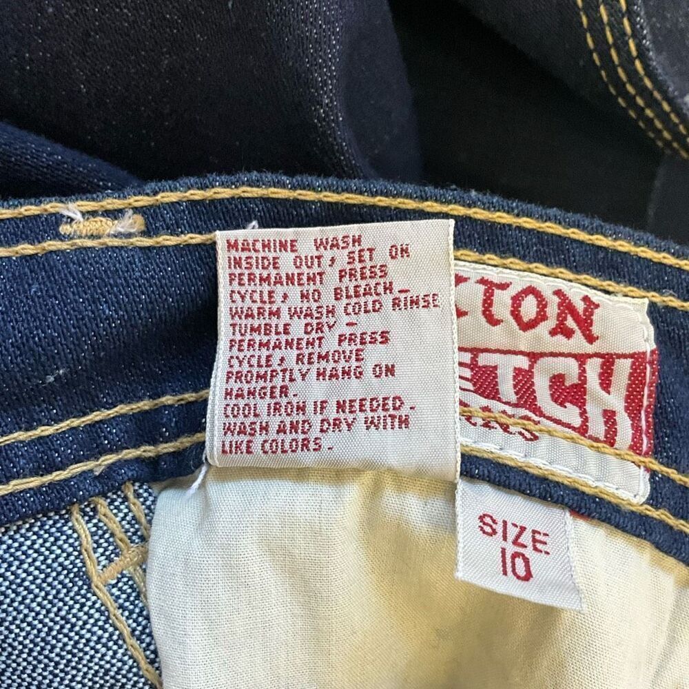 Vintage Braxton Women’s Size 10 Blue Denim Stretch Jeans 31” Inseam - Picture 11 of 12